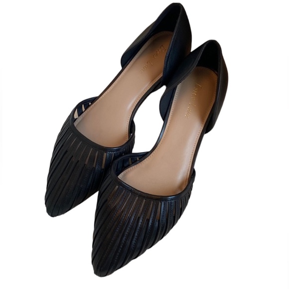 Essex Lane Shoes - NWOT Essex Lane Black Pointed Toe Flat Women’s Size 10